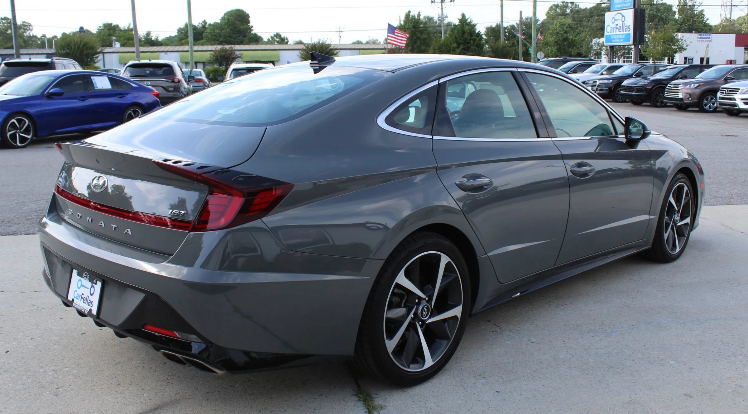 Used 2021 Hyundai Sonata SEL Plus FWD image 5