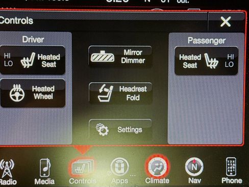 Used 2016 Dodge Durango Limited w/ Nav & Power Liftgate Group RWD image 18