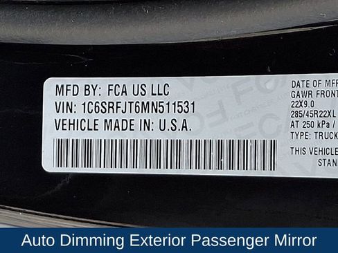 Used 2021 RAM 1500 Laramie image 30