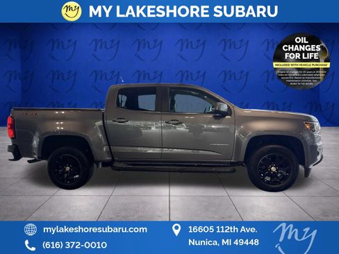 Used 2019 Chevrolet Colorado LT w/ LT Convenience Package AWD/4WD image 9