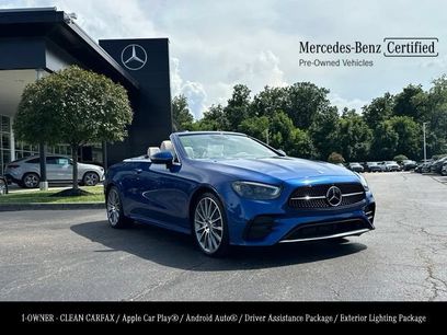 Used 2023 Mercedes-Benz E 450 4MATIC Cabriolet