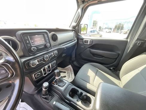 Used 2020 Jeep Wrangler Unlimited Sport S AWD/4WD image 13