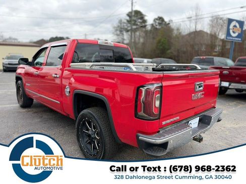 Used 2018 GMC Sierra 1500 4x4 Crew Cab SLT w/ Z71 image 7