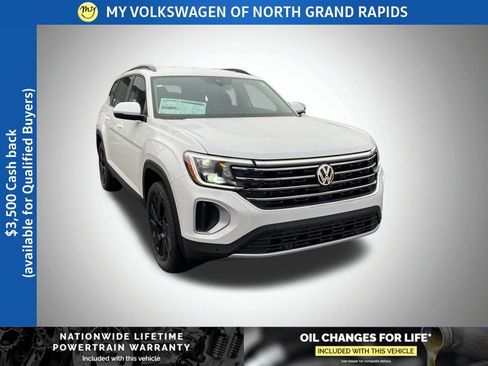 New 2026 Volkswagen Atlas SE AWD/4WD image 1
