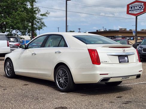 Used 2014 Cadillac CTS Luxury AWD/4WD image 7
