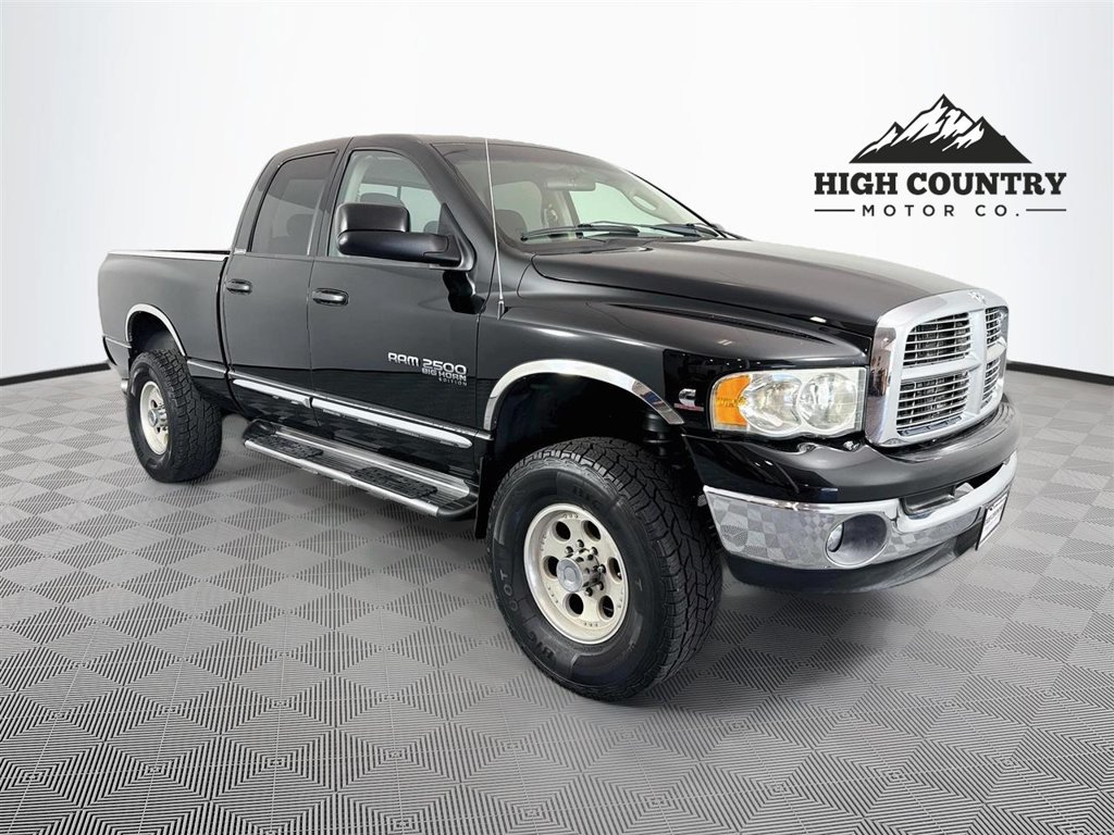 Used 2004 Dodge Ram 2500 Truck SLT w/ Trailer Tow Group AWD/4WD image 1