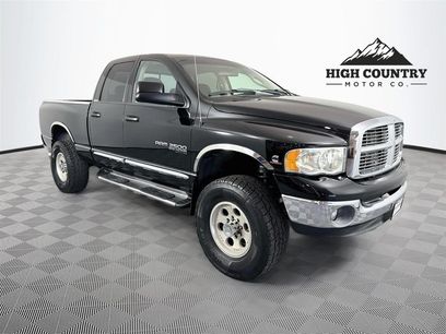 Used 2004 Dodge Ram 2500 Truck SLT w/ Trailer Tow Group
