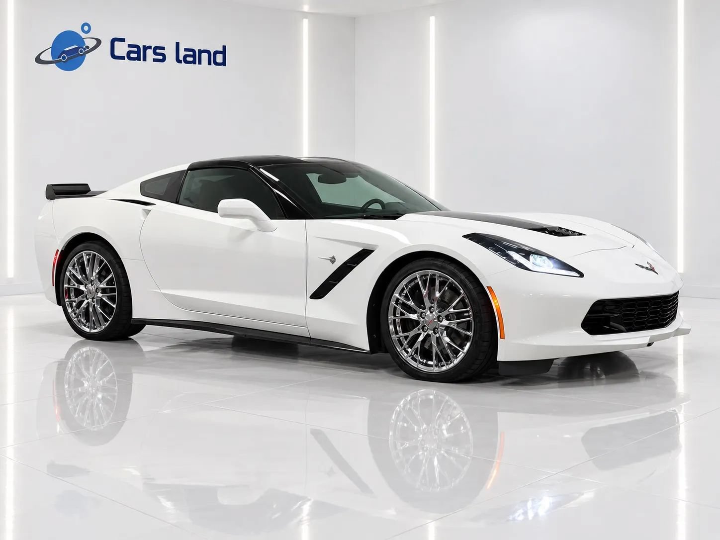 Used 2014 Chevrolet Corvette Stingray Coupe w/ 2LT Preferred Equipment Group RWD image 2
