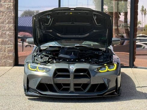 Used 2021 BMW M3 w/ Parking Assistance Package RWD image 23