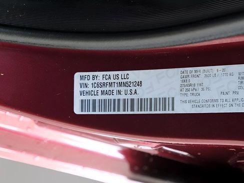 Used 2021 RAM 1500 Big Horn image 34