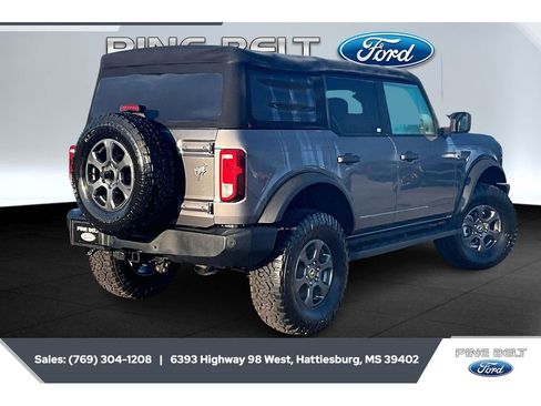 Used 2021 Ford Bronco Big Bend AWD/4WD image 9