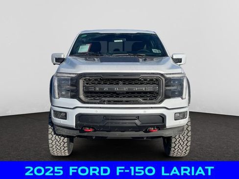 New 2025 Ford F150 Lariat w/ Equipment Group 502A High AWD/4WD image 8