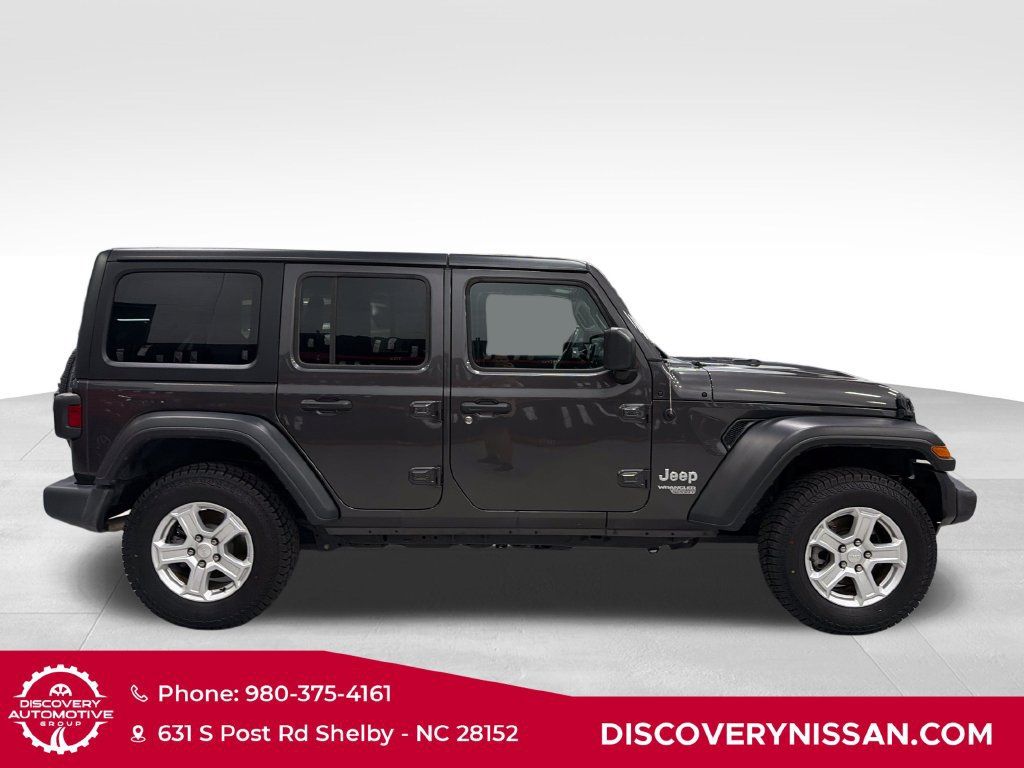 Used 2019 Jeep Wrangler Unlimited Sport S AWD/4WD image 5