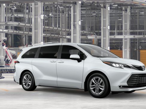 New 2026 Toyota Sienna Limited AWD/4WD image 14