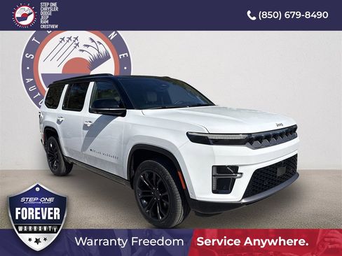 New 2026 Jeep Grand Wagoneer Summit image 1