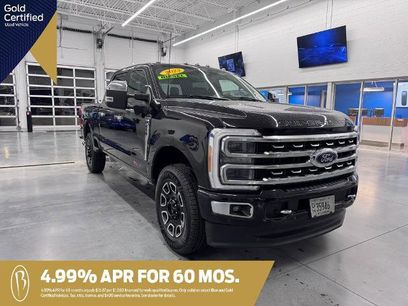Certified 2023 Ford F250 Platinum