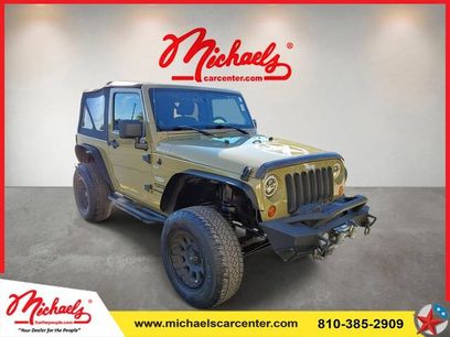Used 2013 Jeep Wrangler Sport