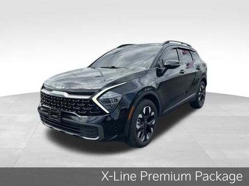 Certified 2024 Kia Sportage X-Line w/ X-Line Premium Package AWD/4WD image 4
