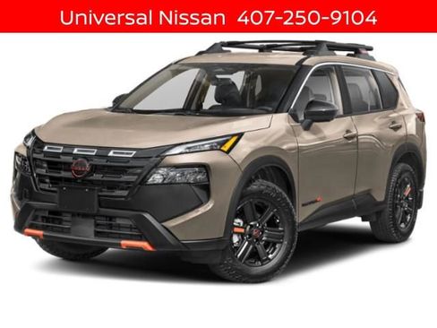 New 2026 Nissan Rogue Rock Creek image 1