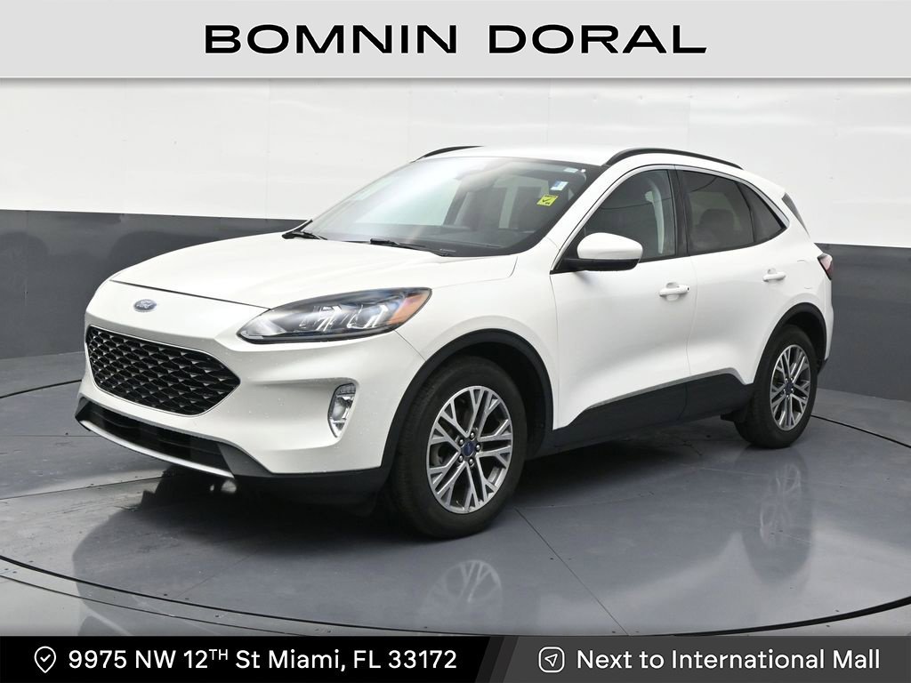 Used 2021 Ford Escape SEL w/ Technology Package FWD image 1