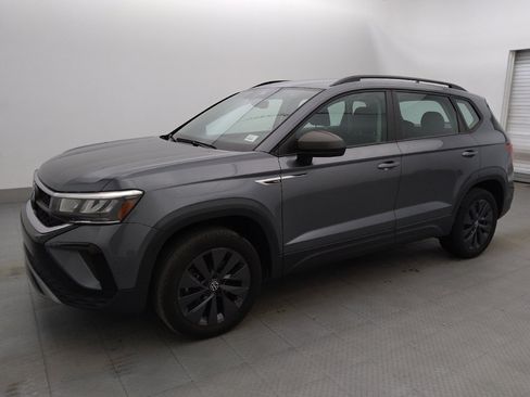 Used 2023 Volkswagen Taos S w/ IQ Drive S Package FWD image 2