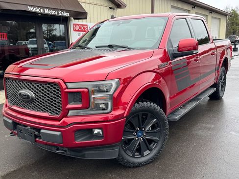 Used 2019 Ford F150 Lariat w/ Equipment Group 502A Luxury AWD/4WD image 1