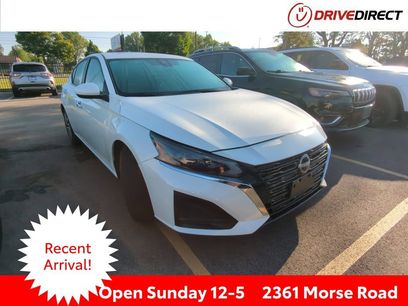 Used 2024 Nissan Altima 2.5 SV w/ SV Premium Package