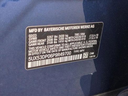 Certified 2023 BMW X3 xDrive30i w/ Premium Package image 27