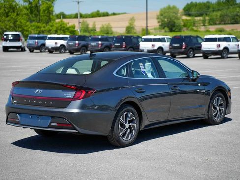 Used 2023 Hyundai Sonata Blue FWD image 5