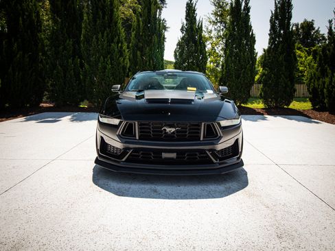 Used 2024 Ford Mustang Dark Horse w/ Dark Horse Handlin Package RWD image 3