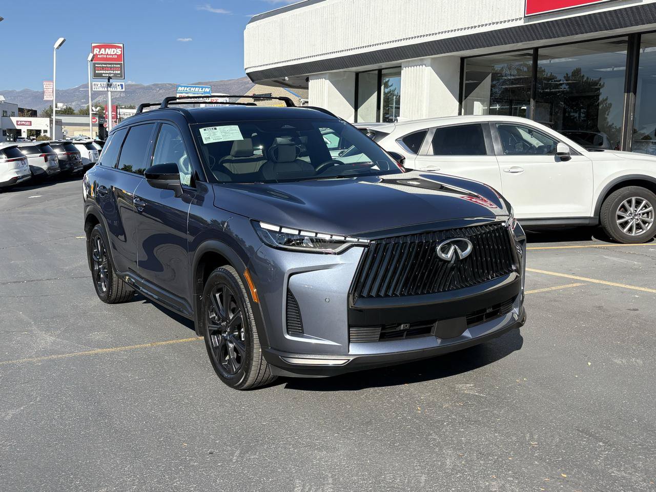 Used 2026 INFINITI QX60 Autograph w/ Dark Cargo Package AWD/4WD image 19