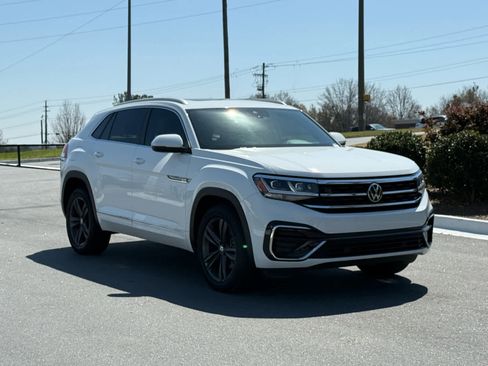 Used 2022 Volkswagen Atlas Cross Sport SEL R-Line image 7