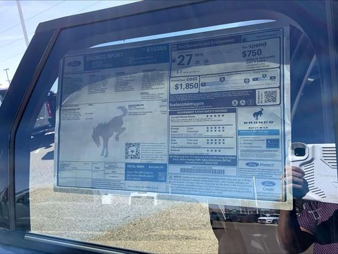 New 2026 Ford Bronco Sport Big Bend image 22