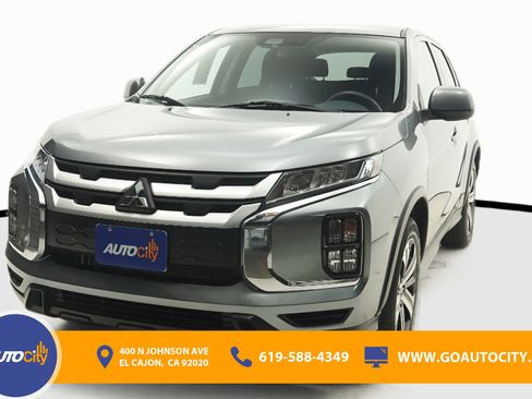 Used 2025 Mitsubishi Outlander Sport ES image 1