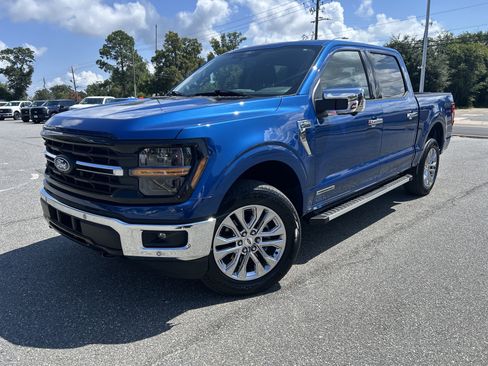 Used 2024 Ford F150 XLT w/ Equipment Group 303A High AWD/4WD image 3