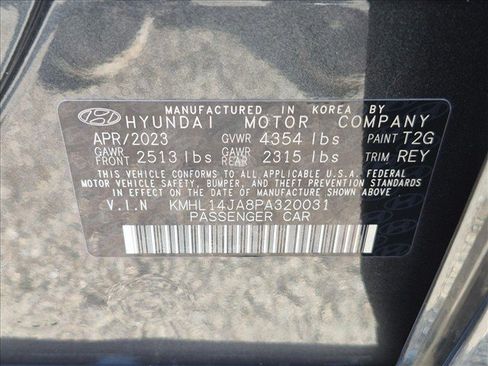 Used 2023 Hyundai Sonata SEL w/ Convenience Package FWD image 25