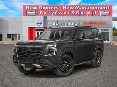 New 2026 Nissan Armada PRO-4X
