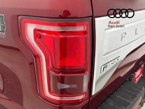 Used 2016 Ford F150 Platinum w/ Equipment Group 701A Luxury image 8