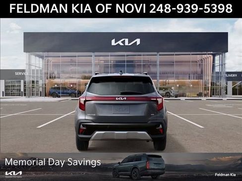New 2026 Kia Seltos EX AWD/4WD image 5