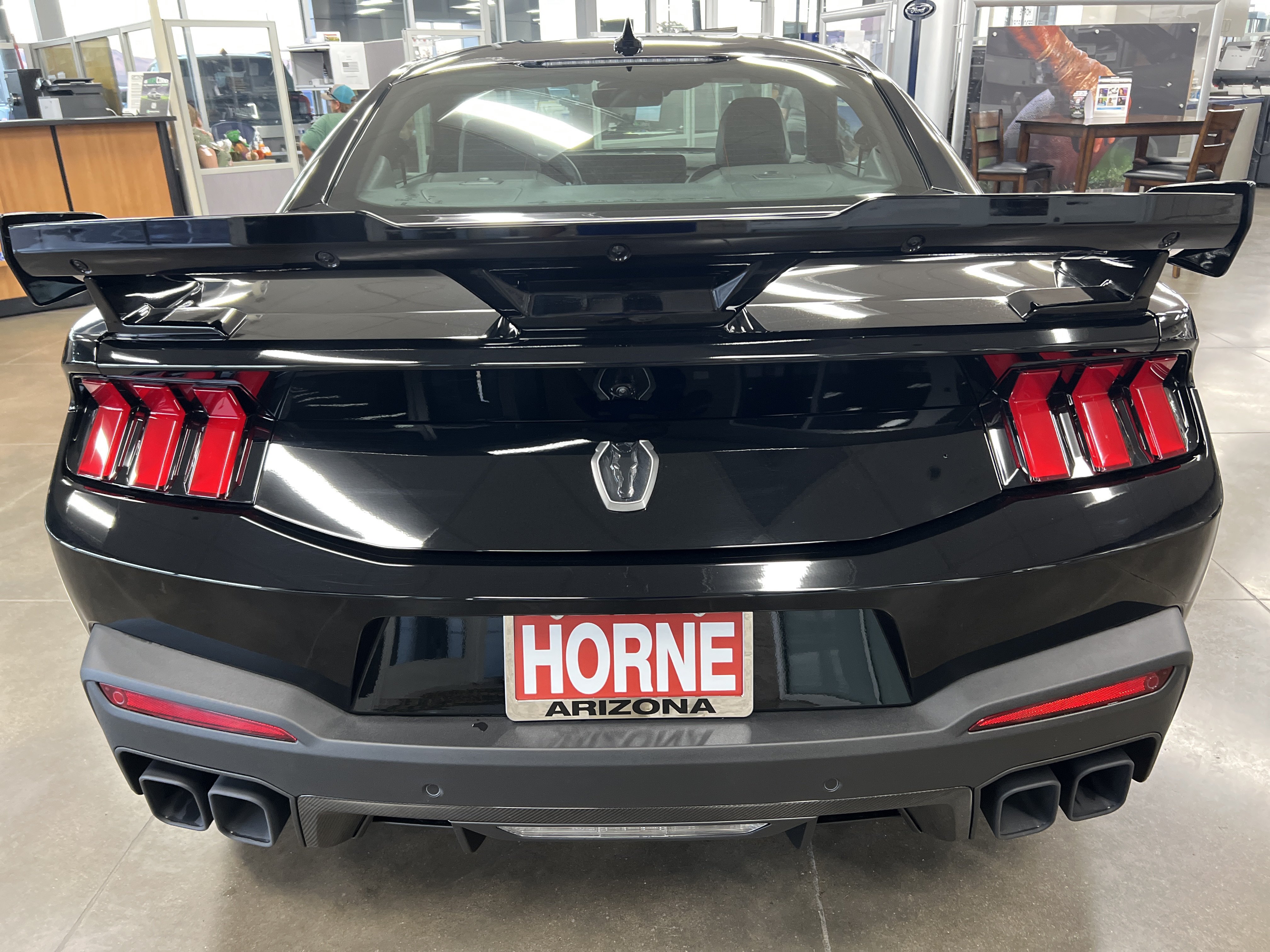 New 2026 Ford Mustang Dark Horse SC w/ Carbon Fiber Exterior Package RWD image 5