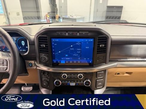 Certified 2023 Ford F150 Lariat w/ Equipment Group 502A High AWD/4WD image 15
