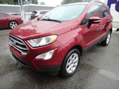 Used 2019 Ford EcoSport SE
