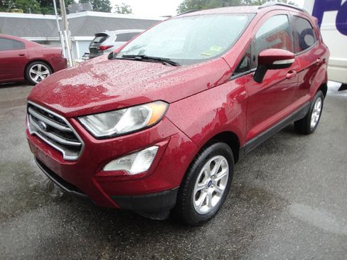 Used 2019 Ford EcoSport SE AWD/4WD image 1