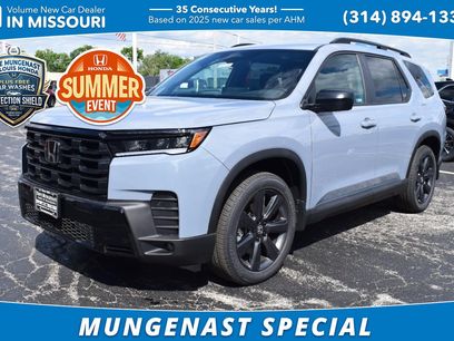 New 2026 Honda Pilot Sport