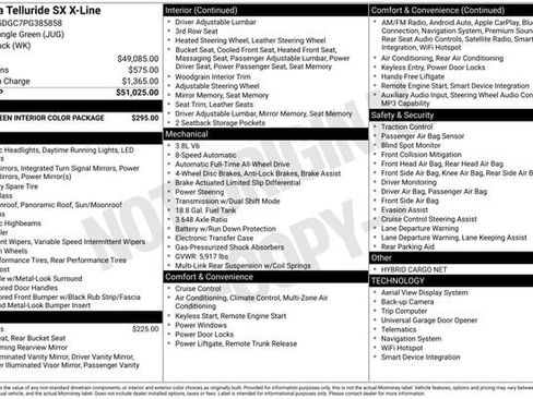 Used 2023 Kia Telluride SX X-Line image 7