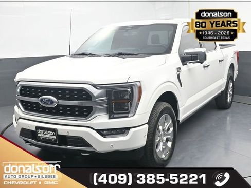 Used 2022 Ford F150 Platinum w/ Equipment Group 701A High image 5