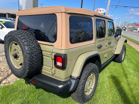 New 2026 Jeep Wrangler Unlimited Sport AWD/4WD image 28