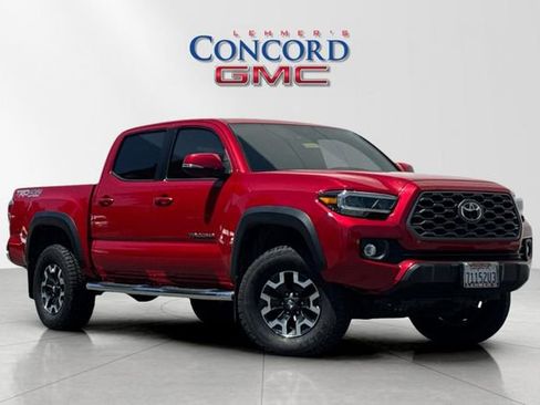 Used 2023 Toyota Tacoma TRD Off-Road AWD/4WD image 2
