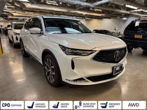 Certified 2023 Acura MDX SH-AWD w/ Technology Package image 1