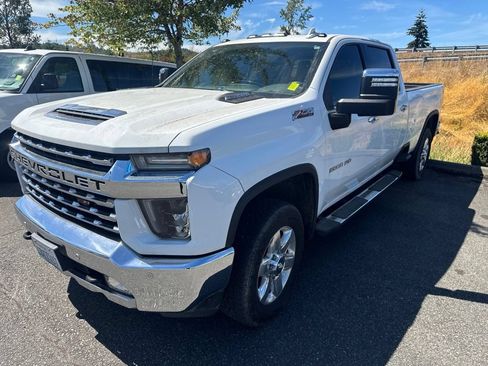 Used 2020 Chevrolet Silverado 3500 LTZ w/ LTZ Plus Package AWD/4WD image 1